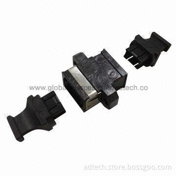 MPO MTP Fiber-optic Adapter with Triangular Cap